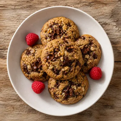 Chocolate Chip Cookies Recipe - ingredients preparation